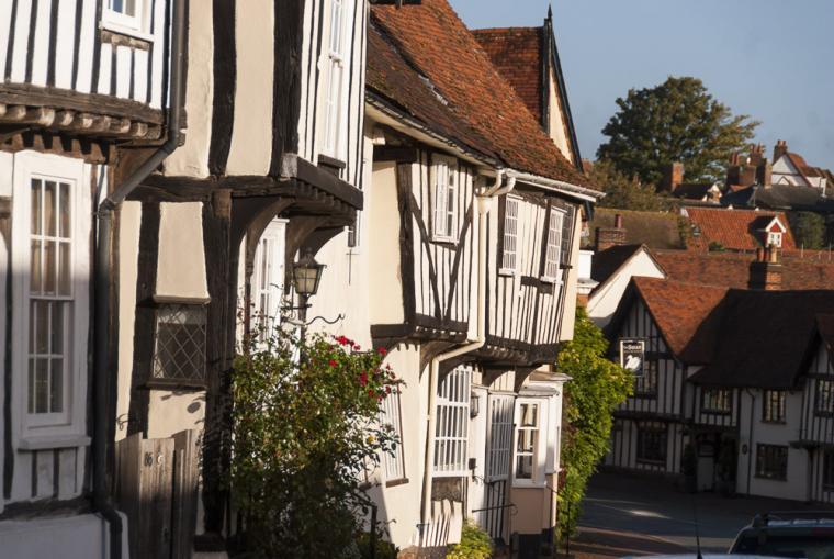 Mint Cottage, Lavenham, Suffolk, East Anglia, England