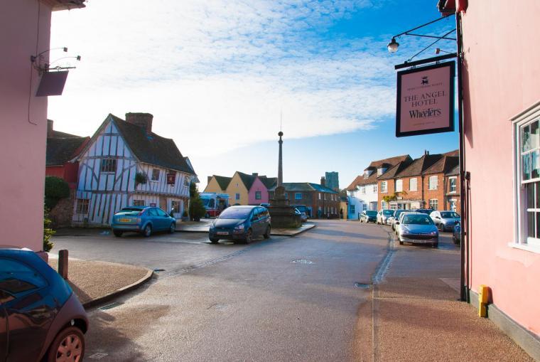 Mint Cottage, Lavenham, Suffolk, East Anglia, England