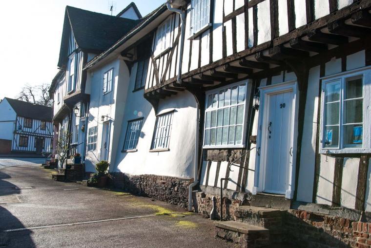 Mint Cottage, Lavenham, Suffolk, East Anglia, England
