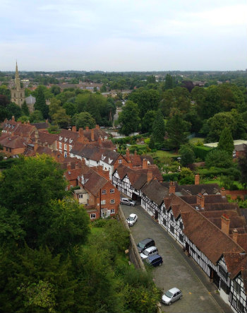 Discover Warwick on a Cottage Holiday