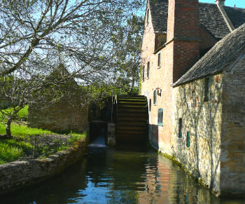 Watermill Wheel