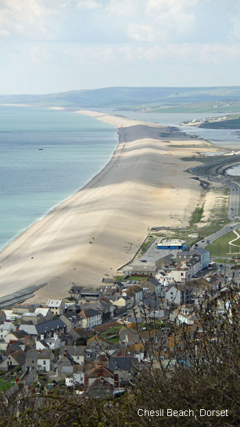 Cottage holidays in Dorset near Chesil beach