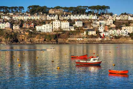 self catering cottage Fowey Cornwall