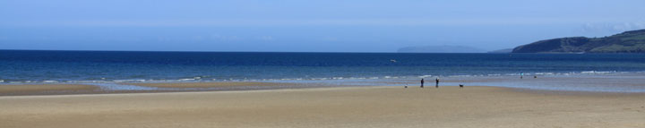 self catering cottages beach UK Ireland