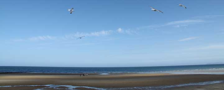 large house self catering Cardigan Bay Wales