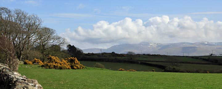 holiday cottages in Wales in Areas of Outstanding Natural Beauty AONB