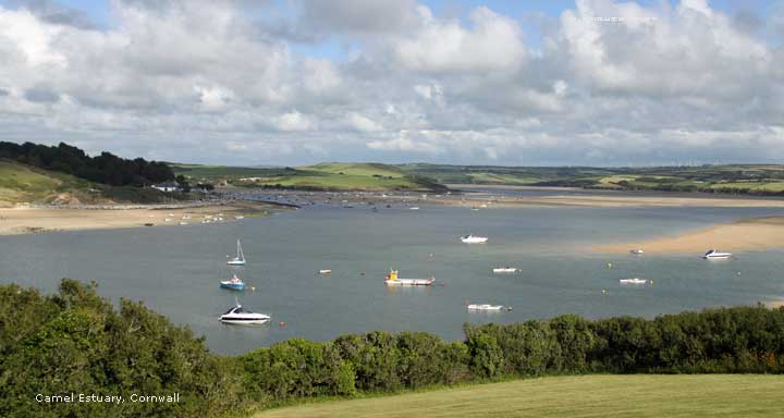 self catering holidays Camel Estuary north Cornwall