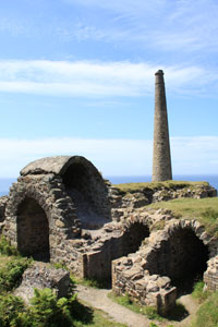 cottage holidays in Cornwall near St Just and Botallack