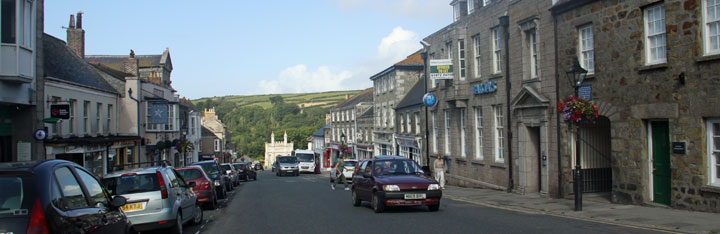 self catering holiday cottages Helston Cornwall