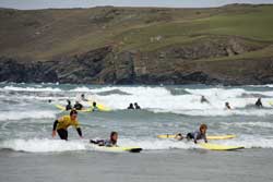 family self catering holidays Cornwall
