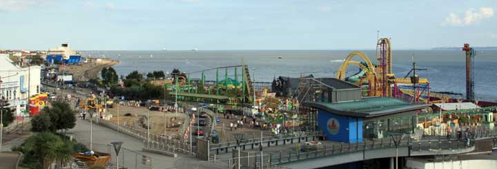 Southend on Sea for self catering holidays