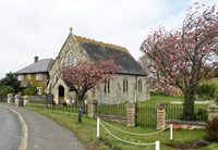 self catering cottages sandford isle of wight