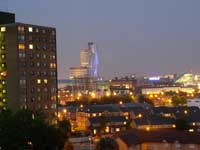 Manchester self-catering, accommodation near or within easy distance of Manchester