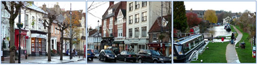 self catering accommodation berkhamsted hertfordshire