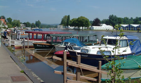 Henley on Thames, accommodation for the Royal Regatta