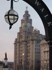 self-catering in Liverpool, home of the Liver Building