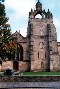 Aberdeen, period buildings in Old Aberdeen near the university