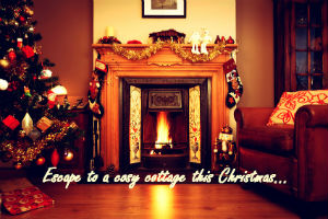 Cottages with open fires ideal for Christmas