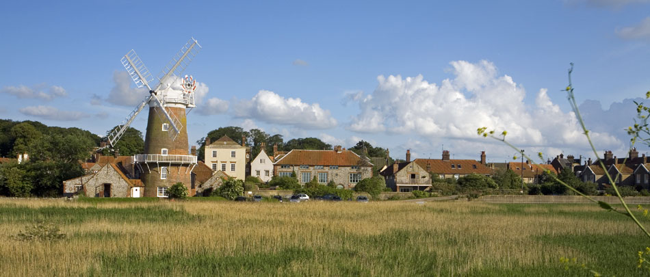 Cley-next-the-Sea north Norfolk