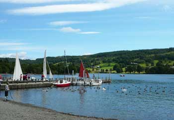 Coniston in the Lake District for self-catering cottage holidays