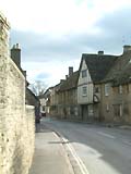 Cotswold cottages Fairford