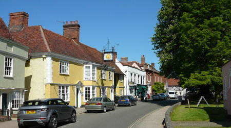 Dedham, ideal for country cottage holidays
