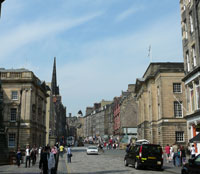 Edinburgh's old town