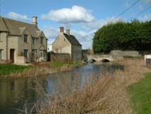cottages fairford Gloucestershire