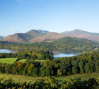 self catering log cabins in the lake district