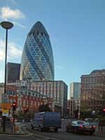 London - the Gherkin