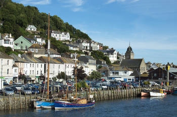 Looe in Cornwall, a great choice for a special self-catering holiday