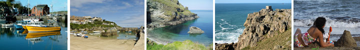 self catering cottage holidays Mawgan Porth north Cornwall