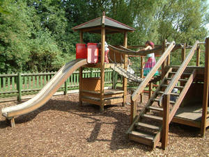 Cottages with play parks, excellent for children