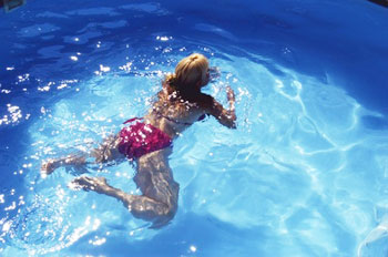 self catering cottages with swimming pools in Scotland