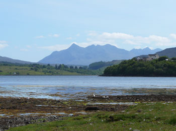Isle of Skye, a beautiful isle for country cottage holidays