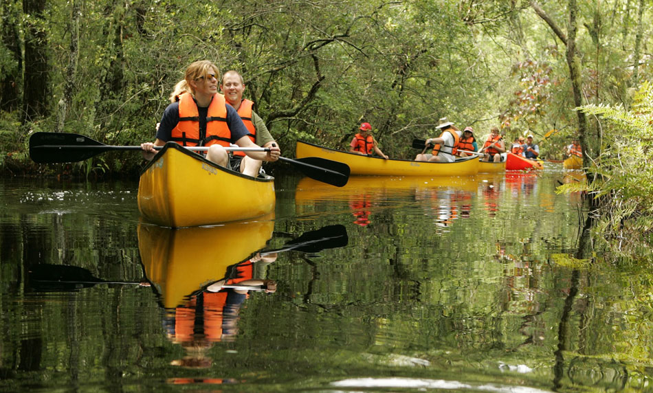 Wye valley canoeing on holiday