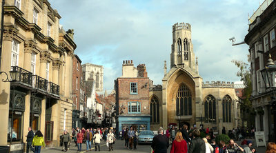 Historical York ideal for a self-catering break