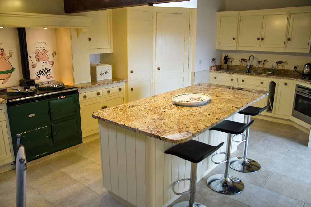 country cottages with an Aga