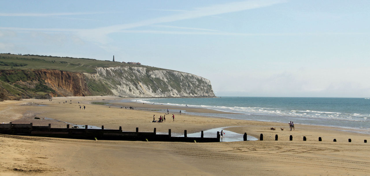 Isle of Wight Yaverland Beach