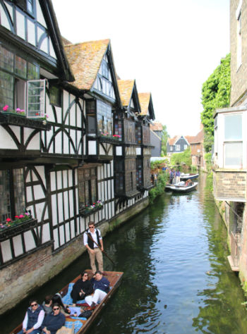 Holiday in Historic Canterbury