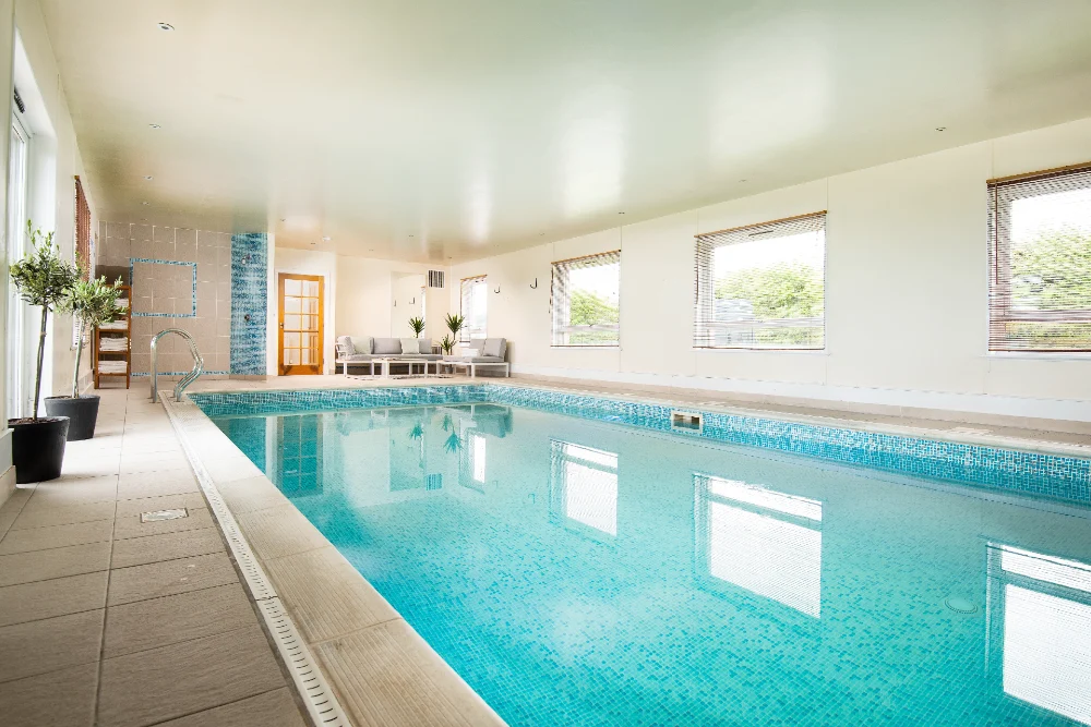 holiday cottage private swimming pool