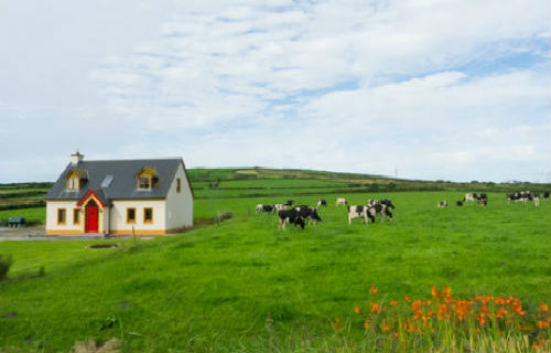 Rural retreat Ireland