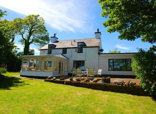 Secluded country cottage in Wales