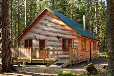 log cabins in scotland