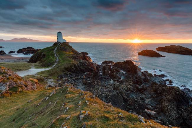 North Wales coast