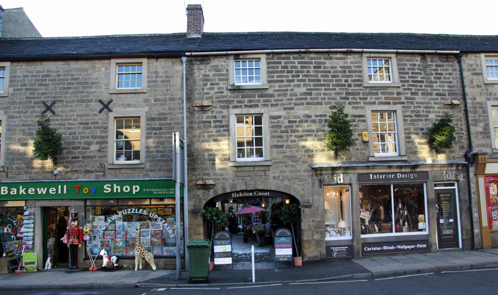 Self catering cottage near Bakewell Derbyshire