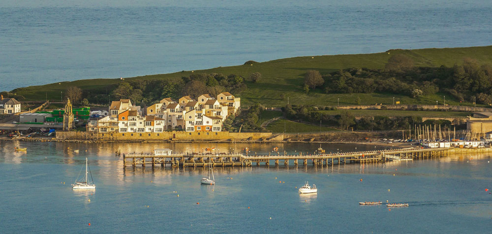 cottages in Swanage Dorset