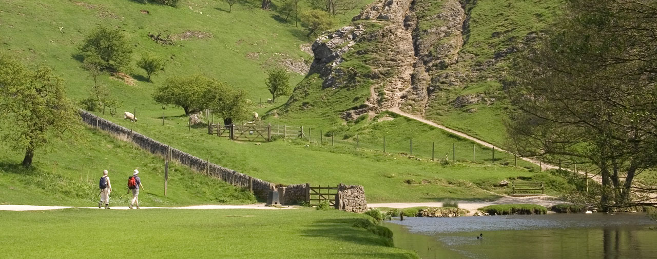 Dovedale Derbyshire