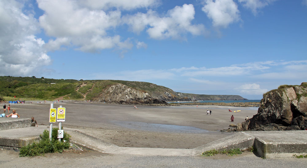 Kennack Beach Cornwall