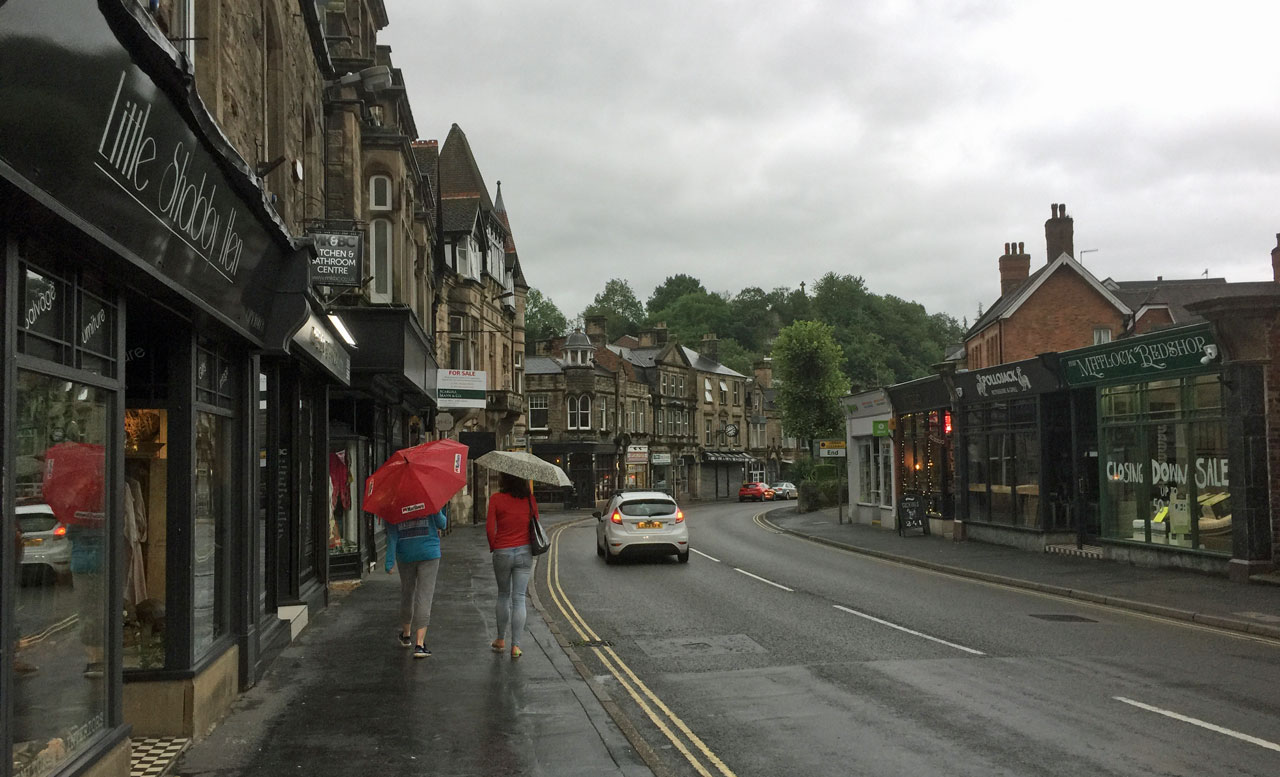 Matlock weekend break